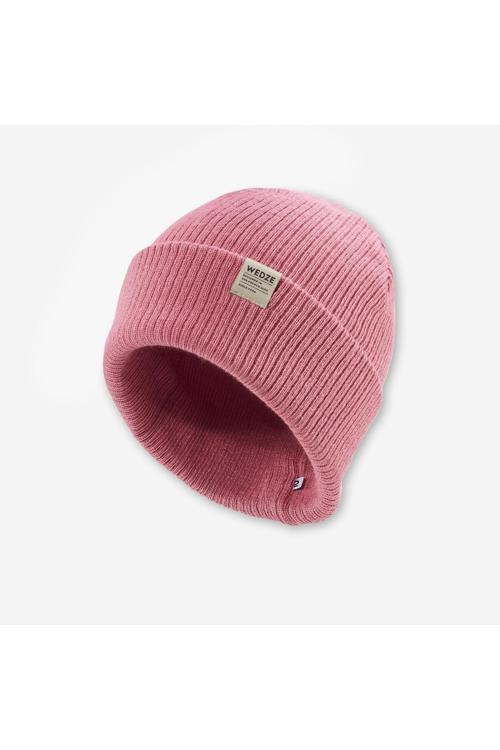 Wedze Yetişkin Kayak Beresi - Açık Pembe - Fisherman