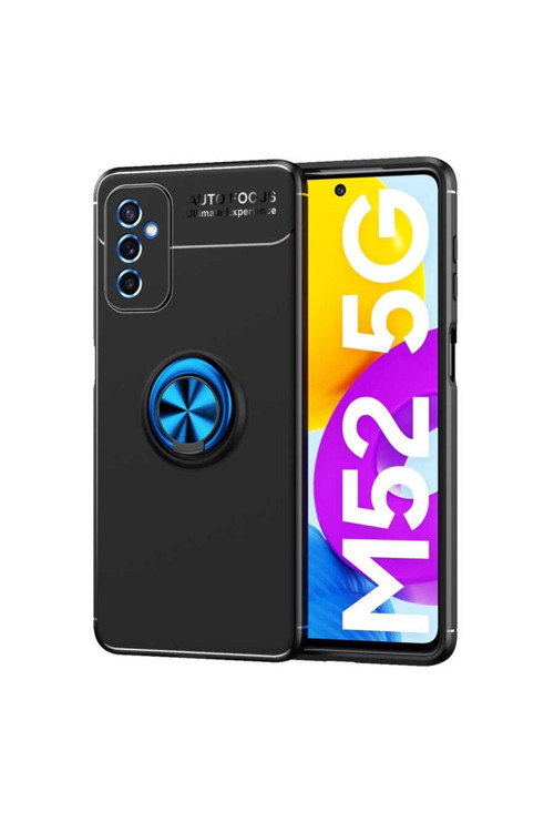 Galaxy M52 Kılıf Ravel Silikon Kapak
