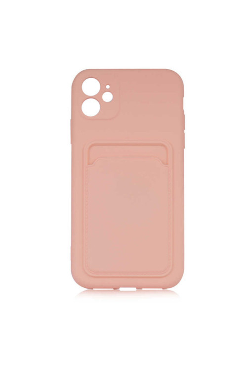 Apple Iphone 11 Kılıf ?? Ofix Kapak-Pembe