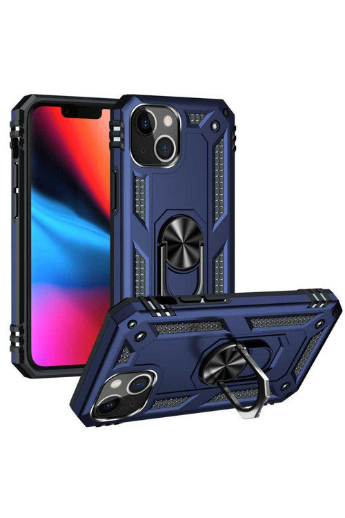 İphone 13 Uyumlu Vega Kılıf-Mavi