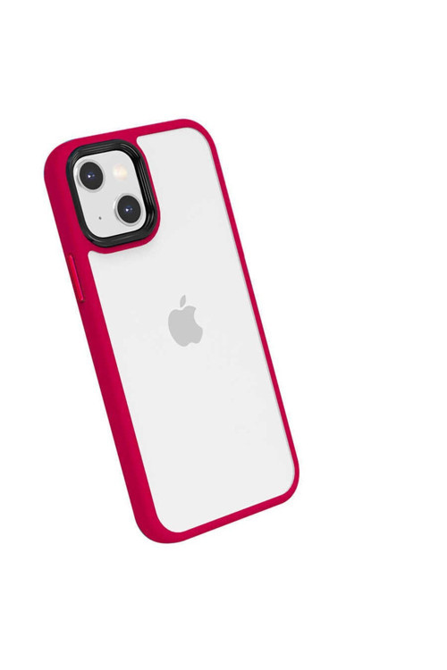 Apple Iphone 13 Uyumlu Kılıf ?? Cann Kapak (Kırmızı)