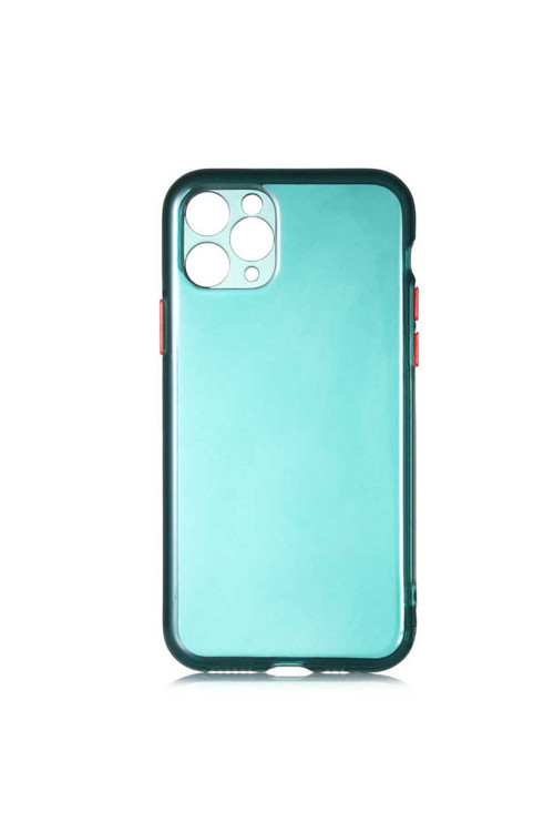 İphone 11 Pro Uyumlu Bistro Kılıf-Koyu Yeşil