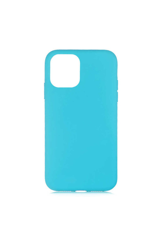 Apple Iphone 11 Pro Max Kılıf Lsr Lansman Kapak Turkuaz