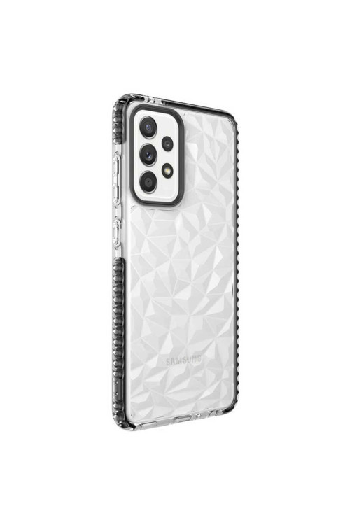 Galaxy A52 Kılıf Svl Buzz Kapak - Siyah