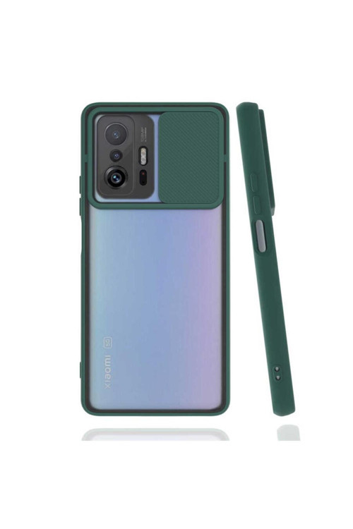 Xiaomi Mi 11T Pro 5G Kılıf Lensi Kapak
