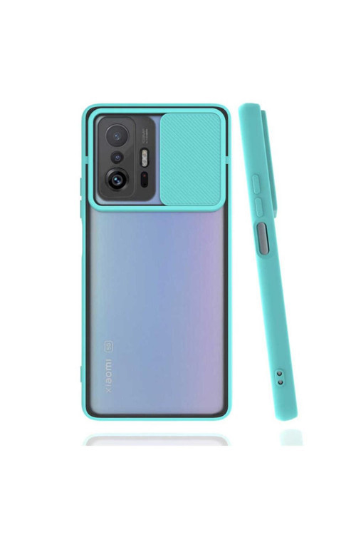 Xiaomi Mi 11T Pro 5G Kılıf Lensi Kapak