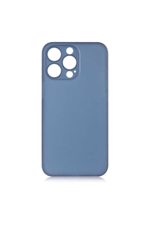 Apple Iphone 13 Pro Uyumlu Kılıf 1.Kalite Pp Kapak (Mavi)