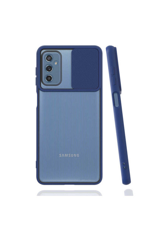 Galaxy M52 Kılıf Lensi Kapak