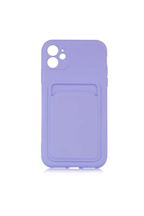 Apple Iphone 11 Uyumlu Kılıf ?? Ofix Kapak (Lila)