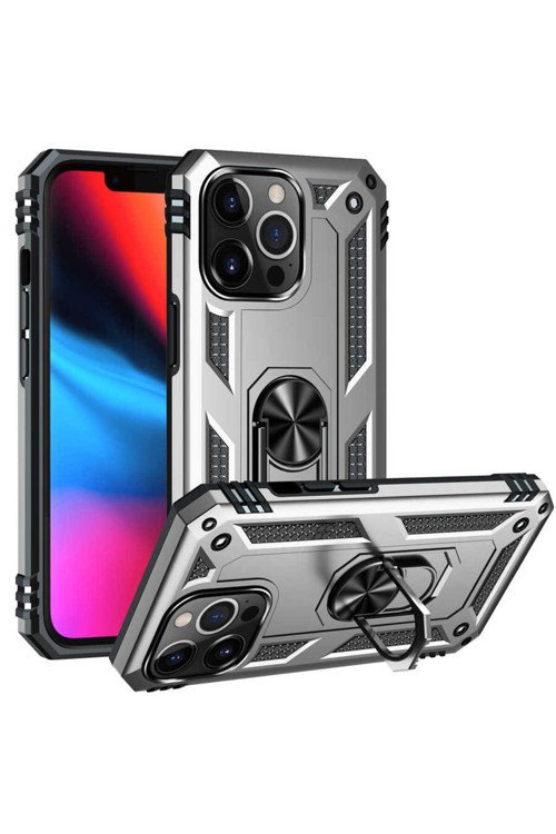 İphone 13 Pro Uyumlu Vega Kılıf-Gri