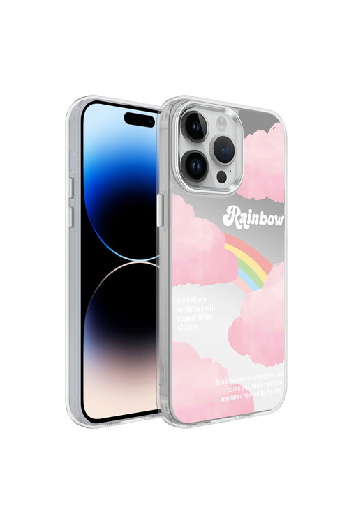 İphone 14 Pro Uyumlu Aihttgli Parlak Tasarımlı Mimbo Kılıf-No6