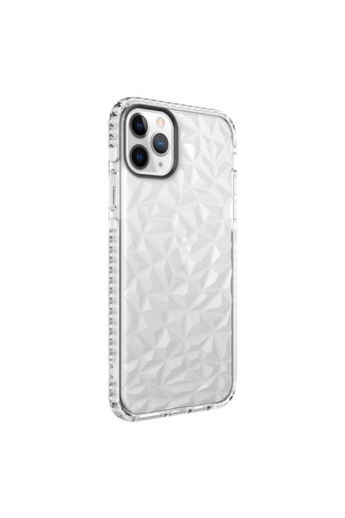 Apple Iphone 11 Pro Max Uyumlu Kılıf Buzz Kapak (Beyaz)
