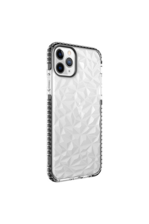 Apple Iphone 11 Pro Max Uyumlu Kılıf Buzz Kapak (Siyah)