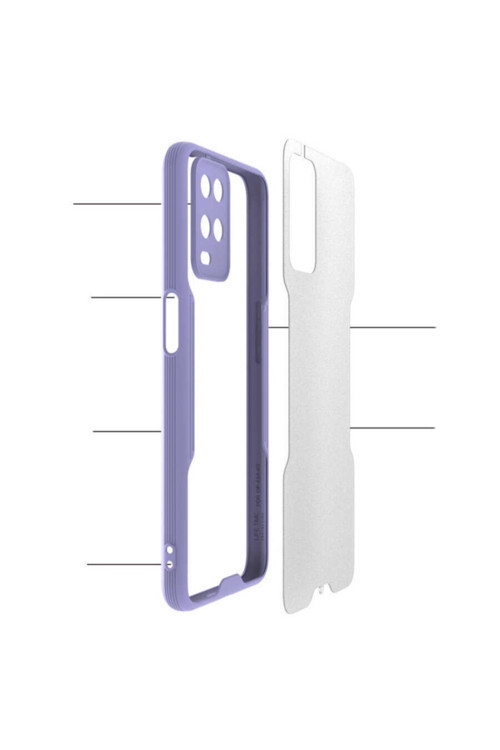 Oppo A54 4G Kılıf Parfe Kapak
