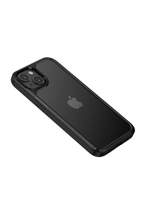 İphone 13 Uyumlu Roll Kılıf-Siyah