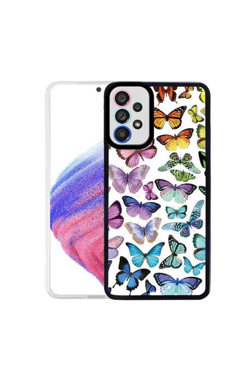 Galaxy A53 5G Kılıf M-Fit Desenli Kapak