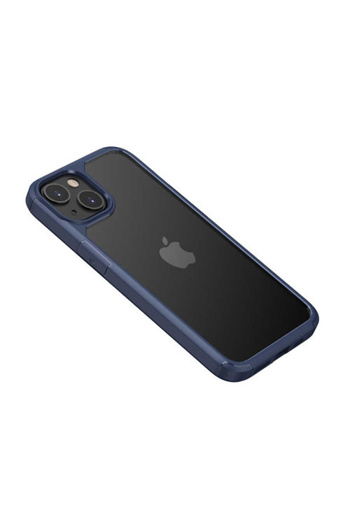 İphone 13 Uyumlu Roll Kılıf-Mavi