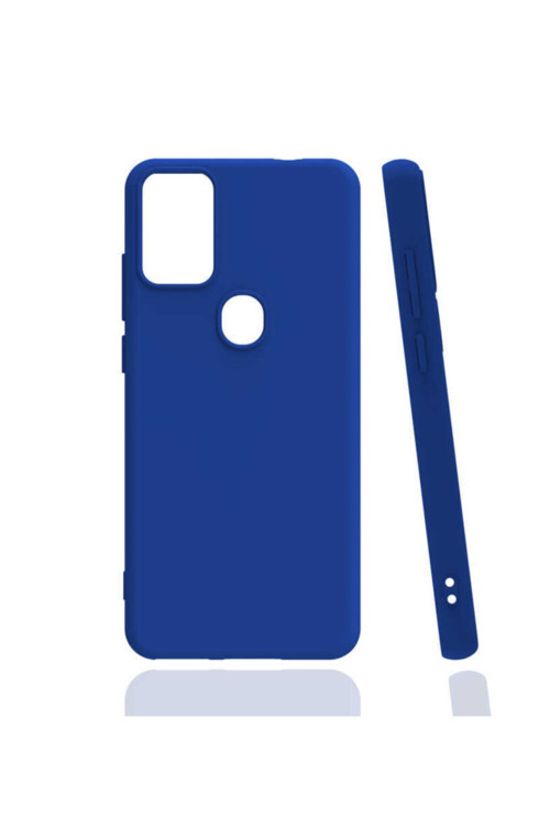 Reeder P13 Blue Max Pro Kılıf Biye Silikon - Mavi