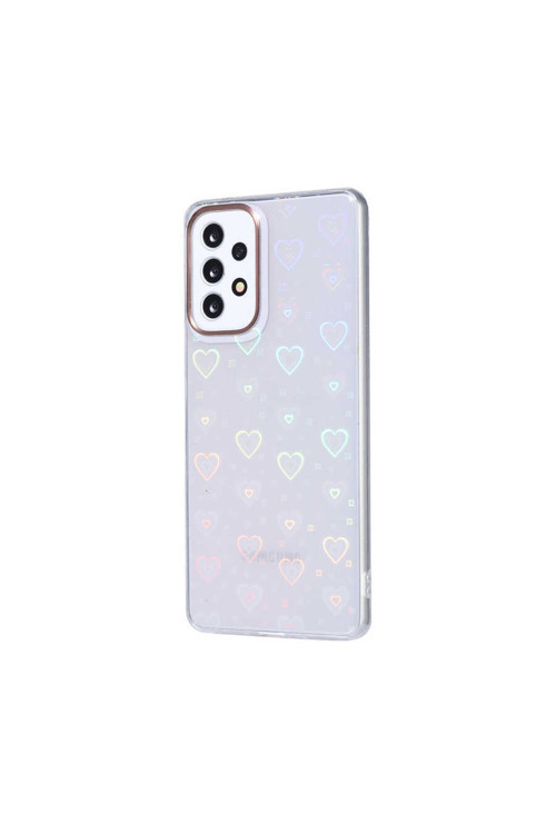 Galaxy A53 5G Kılıf Sidney Desenli Sert Kapak