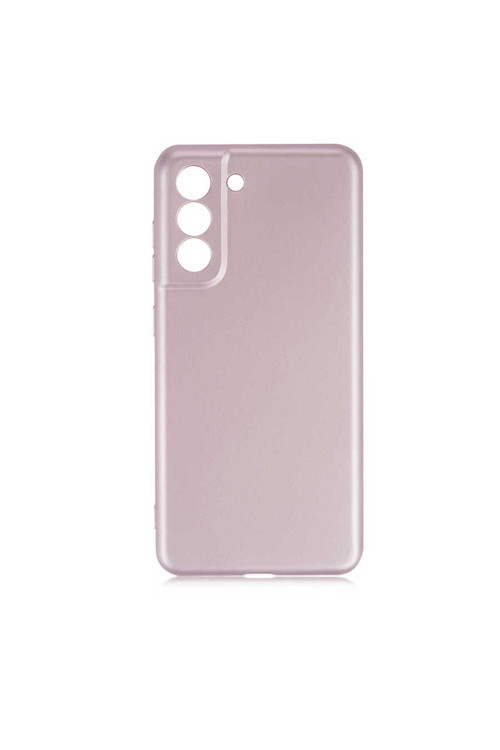Galaxy S21 Fe Kılıf Tygo Premier Silikon Kapak - Rose Gold