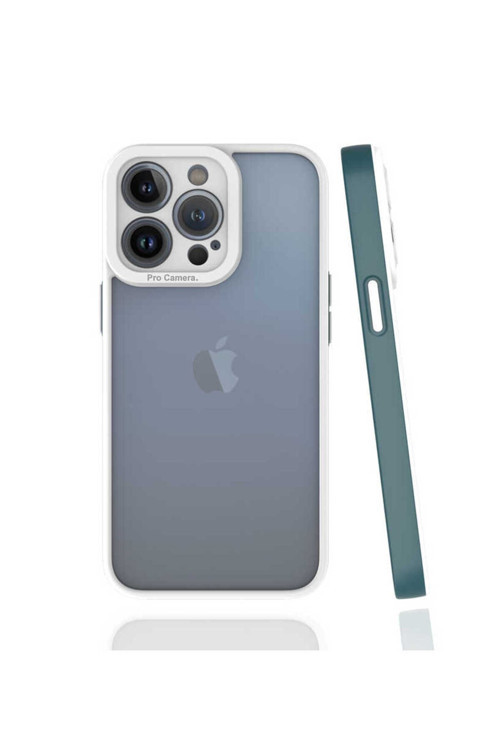 Uyumlu Apple İphone 13 Pro Kılıf Mima Kapak