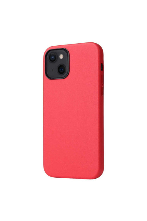 İphone 13 Uyumlu Eyzi Kılıf-Kırmızı