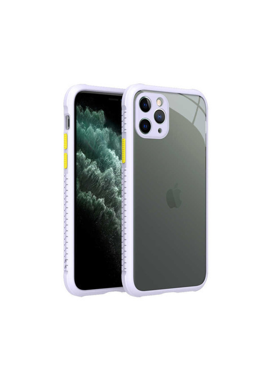 Apple Iphone 11 Pro Uyumlu Kılıf ?? Kaff Kapak (Mor)