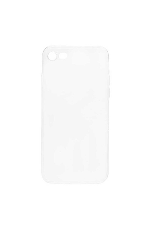 İphone Se 2022 Uyumlu Süper Silikon Kılıf-Renksiz
