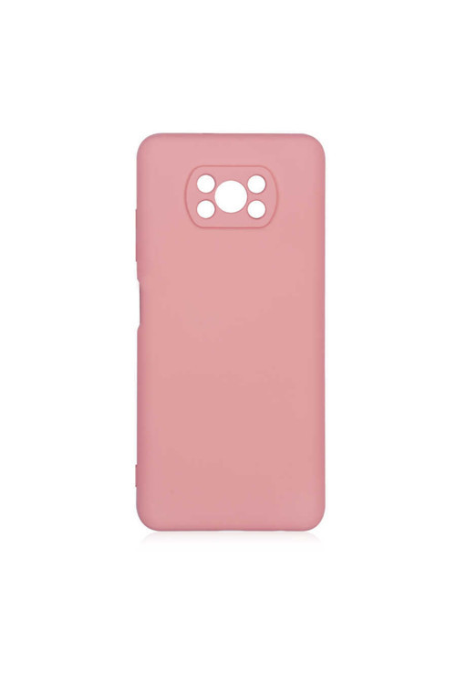 Xiaomi Poco X3 Uyumlu Kılıf Mara Lansman Kapak (Pembe Açık)