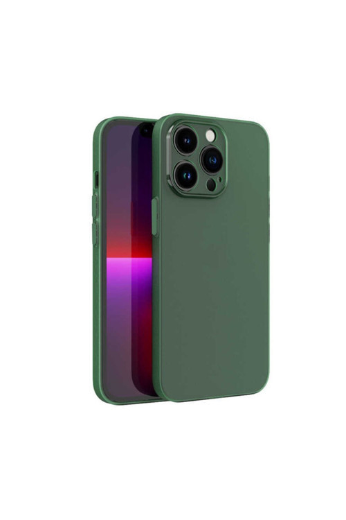 Apple Iphone 13 Pro Uyumlu Kılıf Tiny Kapak (Yeşil)
