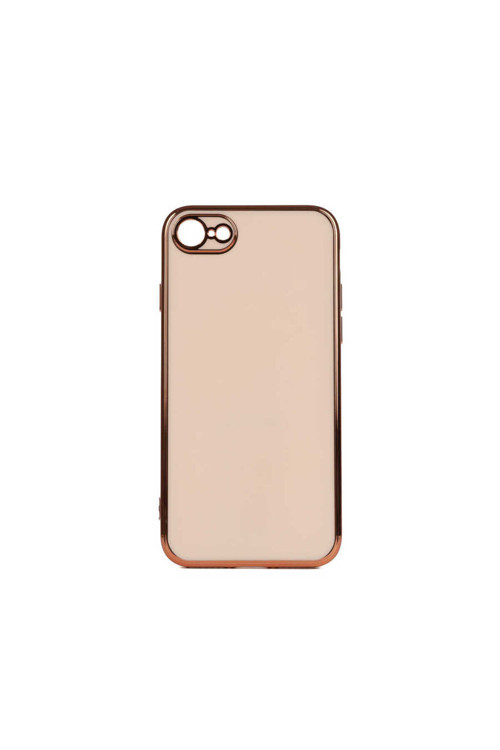 İphone Se 2020 Kılıf Bark Kapak - Rose Gold
