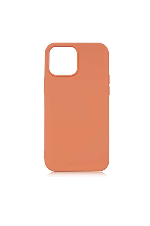 İphone 13 Pro Max Uyumlu Csk Lsr Lansman Kılıf-Turuncu