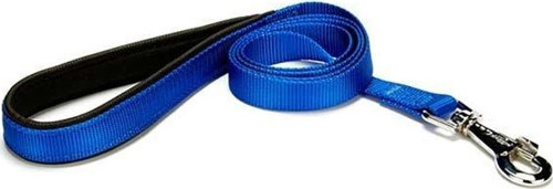 Comfort Dokuma Köpek Gezdirme Tasması Medium Mavi 2x140 Cm - KONG