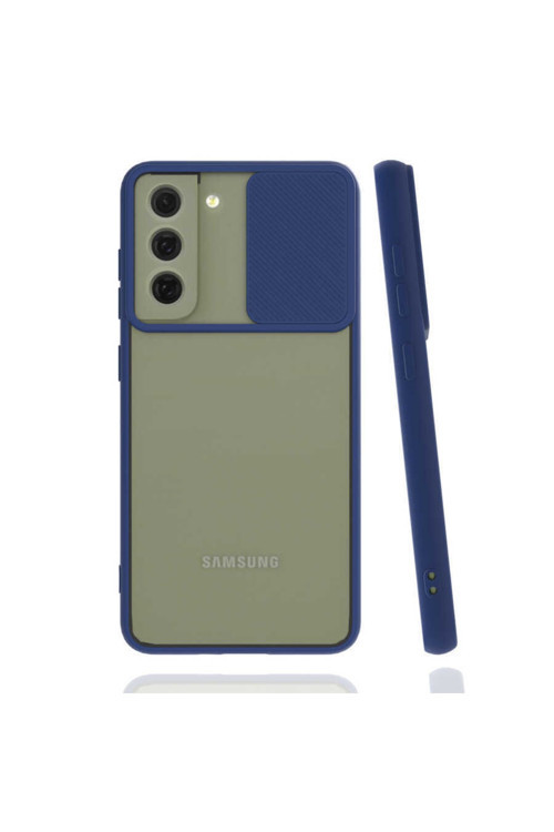 Galaxy S21 Fe Kılıf Lensi Kapak