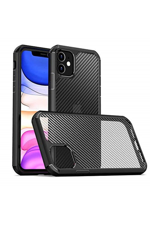 Uyumlu Iphone 11 Kılıf Inoks Kapak