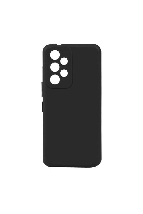 Galaxy A33 5G Kılıf Khyr Biye Silikon - Siyah