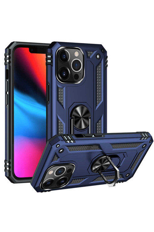 İphone 13 Pro Uyumlu Vega Kılıf-Mavi