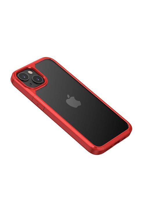 Uyumlu Apple İphone 13 Kılıf Roll Kapak