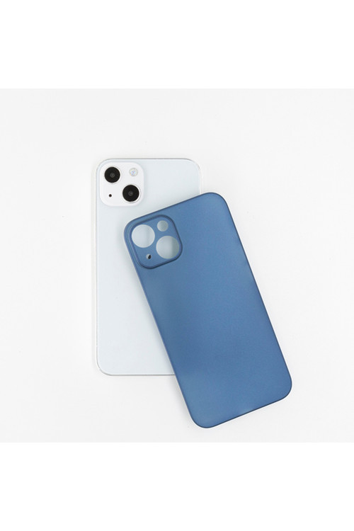 İphone 13 Uyumlu Eko Pp Kılıf-Lacivert