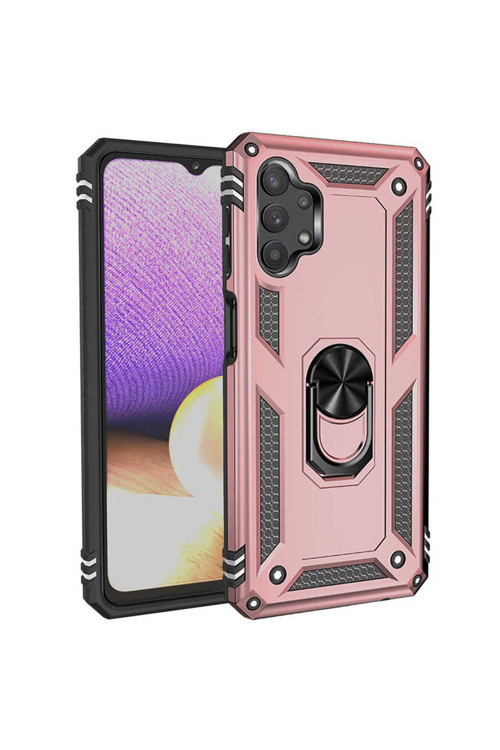 Galaxy A13 4G Kılıf Myst Vega Kapak - Rose Gold