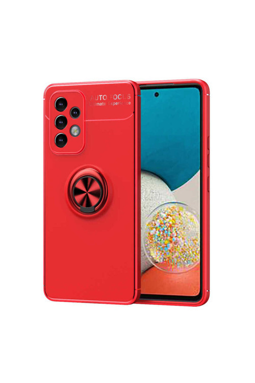 Galaxy A73 Kılıf Ravel Silikon Kapak