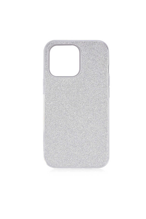 İphone 13 Pro Uyumlu Shining Silikon-Gri