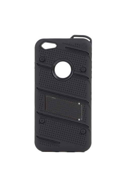 Iphone 6 Plus Uyumlu Kılıf Iron Kapak Renk Siyah