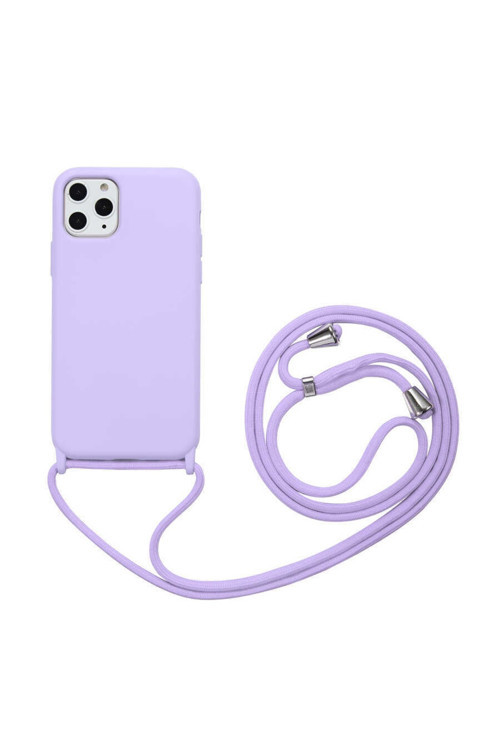 Apple Iphone 11 Pro Uyumlu Kılıf Ropi Kapak (Mor)