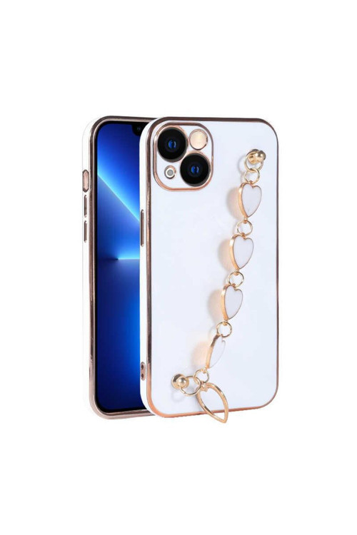 Apple İphone 13 Kılıf Kalbim Kapak