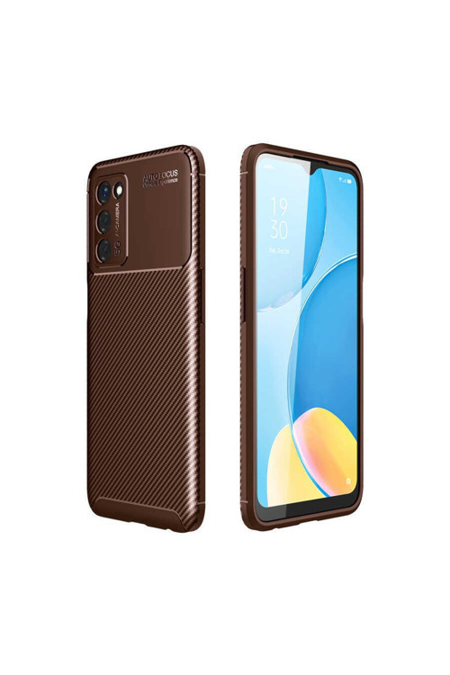 Oppo A55 5G Kılıf Negro Silikon Kapak