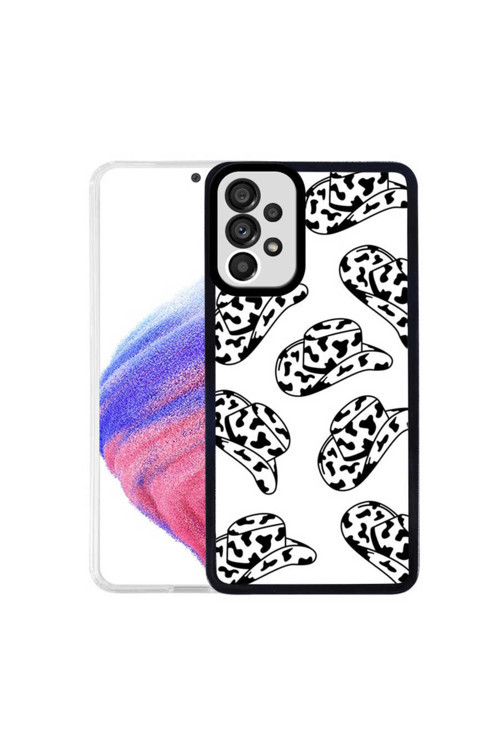 Galaxy A13 4G Kılıf Myst M-Fit Desenli Kapak - Hat No5