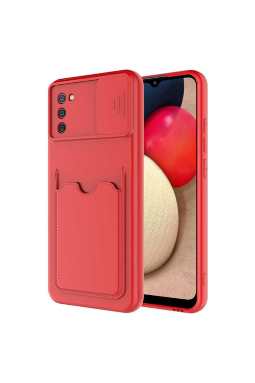 Galaxy A02S Kılıf Kartix Kapak