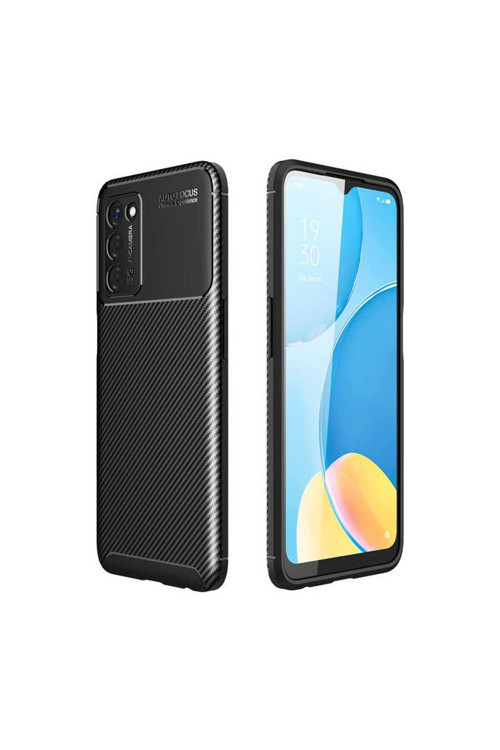 Oppo A55 5G Kılıf Negro Silikon Kapak