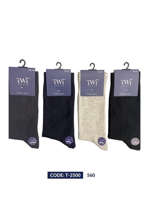 Twisocks Pamuk Soket Düz Karışık Çorap 12'li